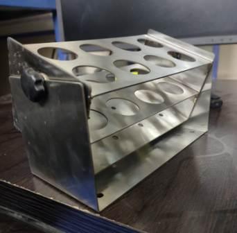 Adjustable Test Tube Rack